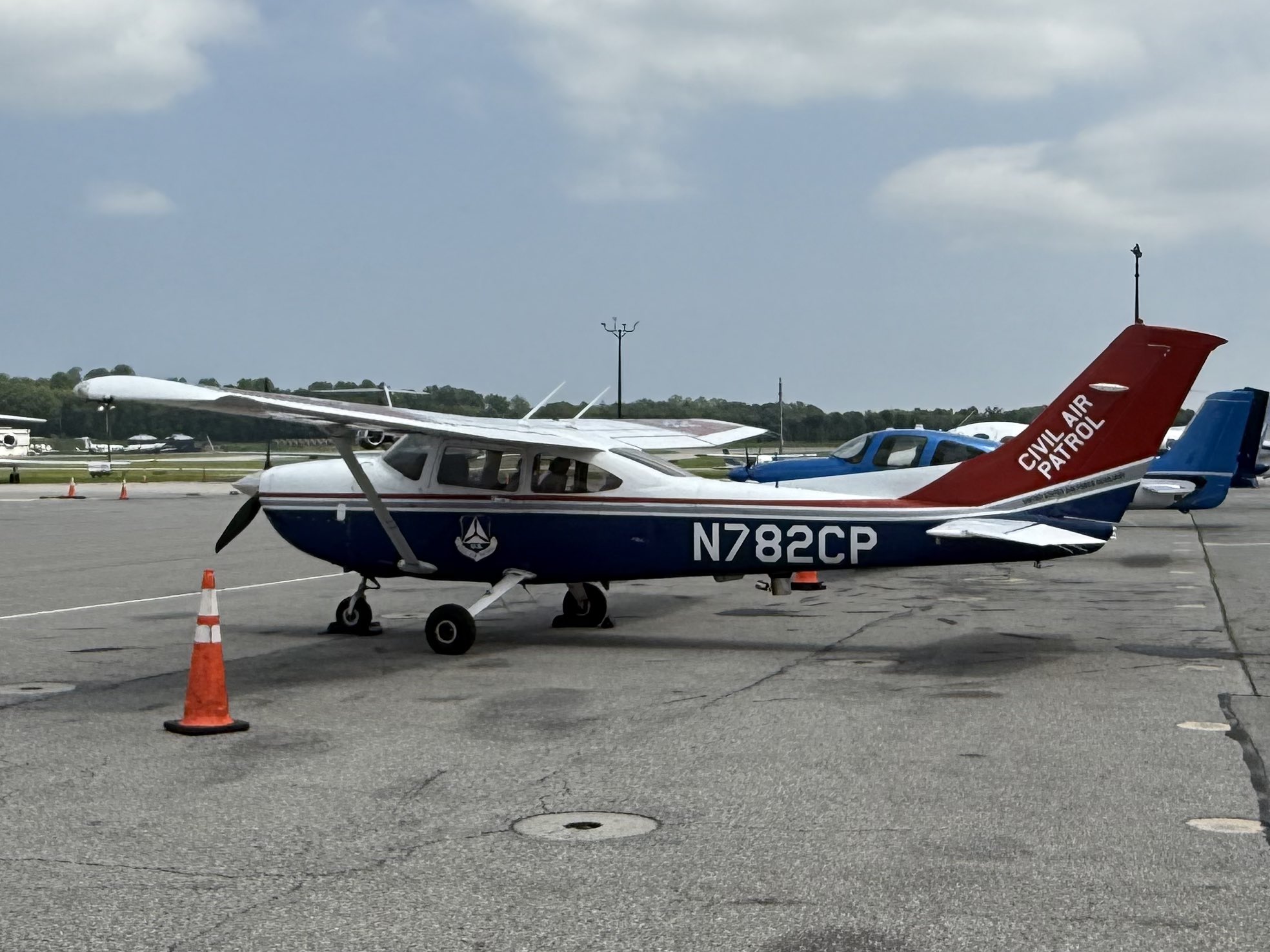 Civil Air Patrol Cessna 182 aircraft