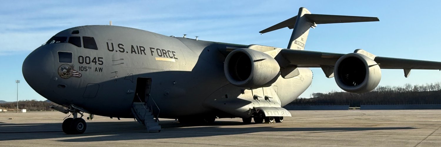 U.S. Air Force C-17 aircraft on tarmac